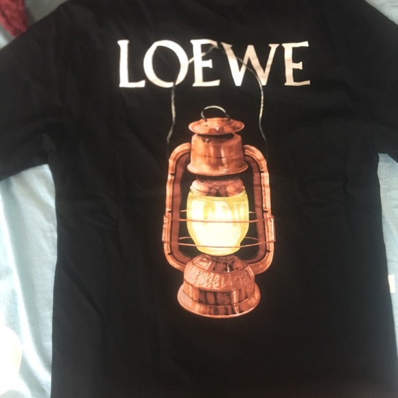 Loewe Other - Loewe Ghost light black Tee size L used 1 time